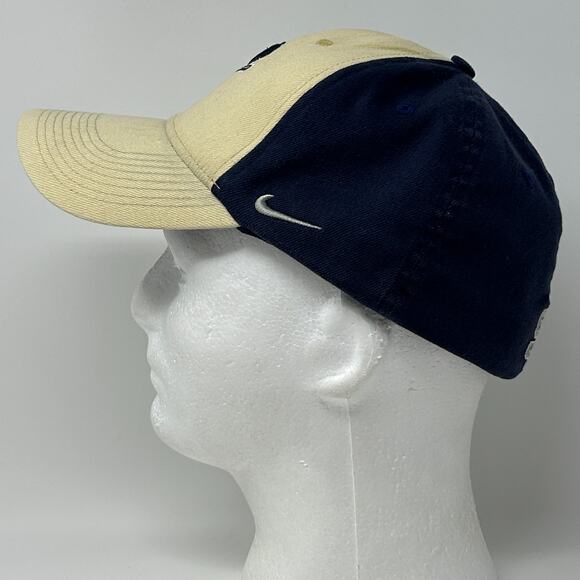 San Diego Padres Hat Baseball Cap Nike Team MLB 6 Panel Blue Flex Fitted OSFM - Picture 9 of 11